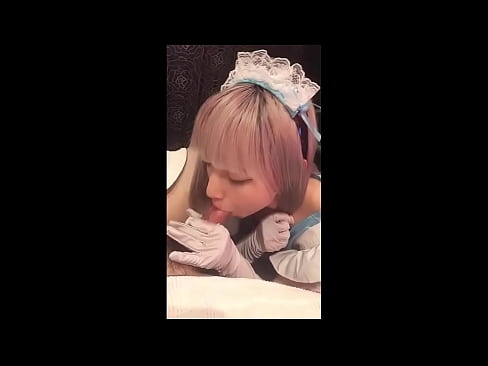 ❤️ Ídol japonès [mayuka], vestit de criada francesa, part 1, mamada i masturbació amb loció Porno anal a nosaltres ❌️❤